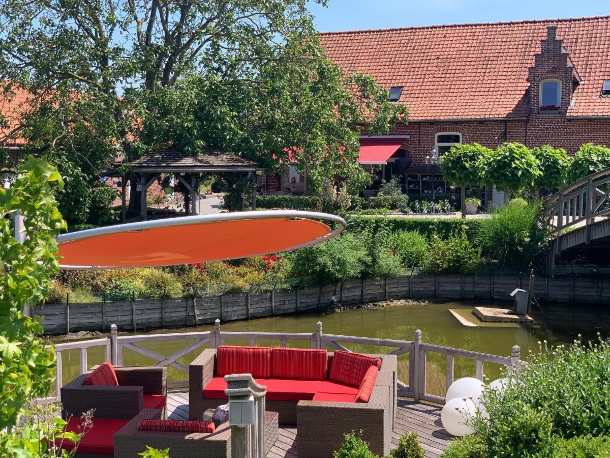 B&B De Rentmeesterhoeve Ренингелст Экстерьер фото