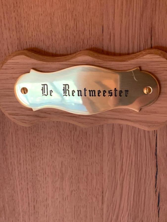 B&B De Rentmeesterhoeve Ренингелст Экстерьер фото