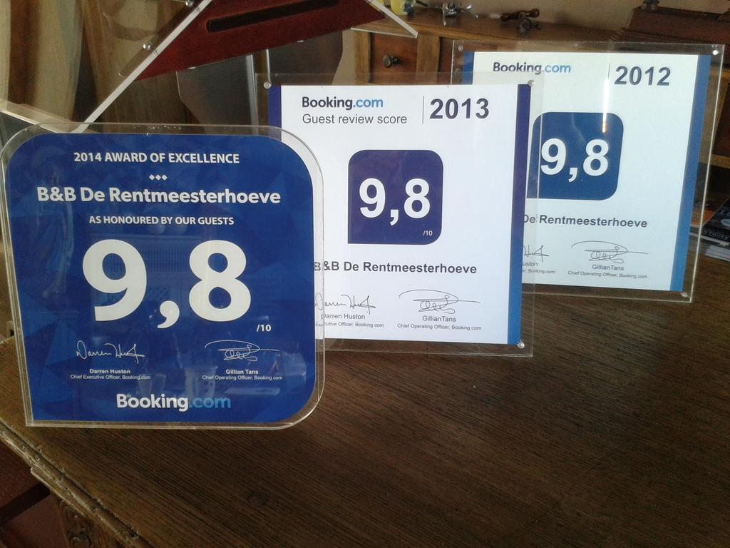 B&B De Rentmeesterhoeve Ренингелст Экстерьер фото