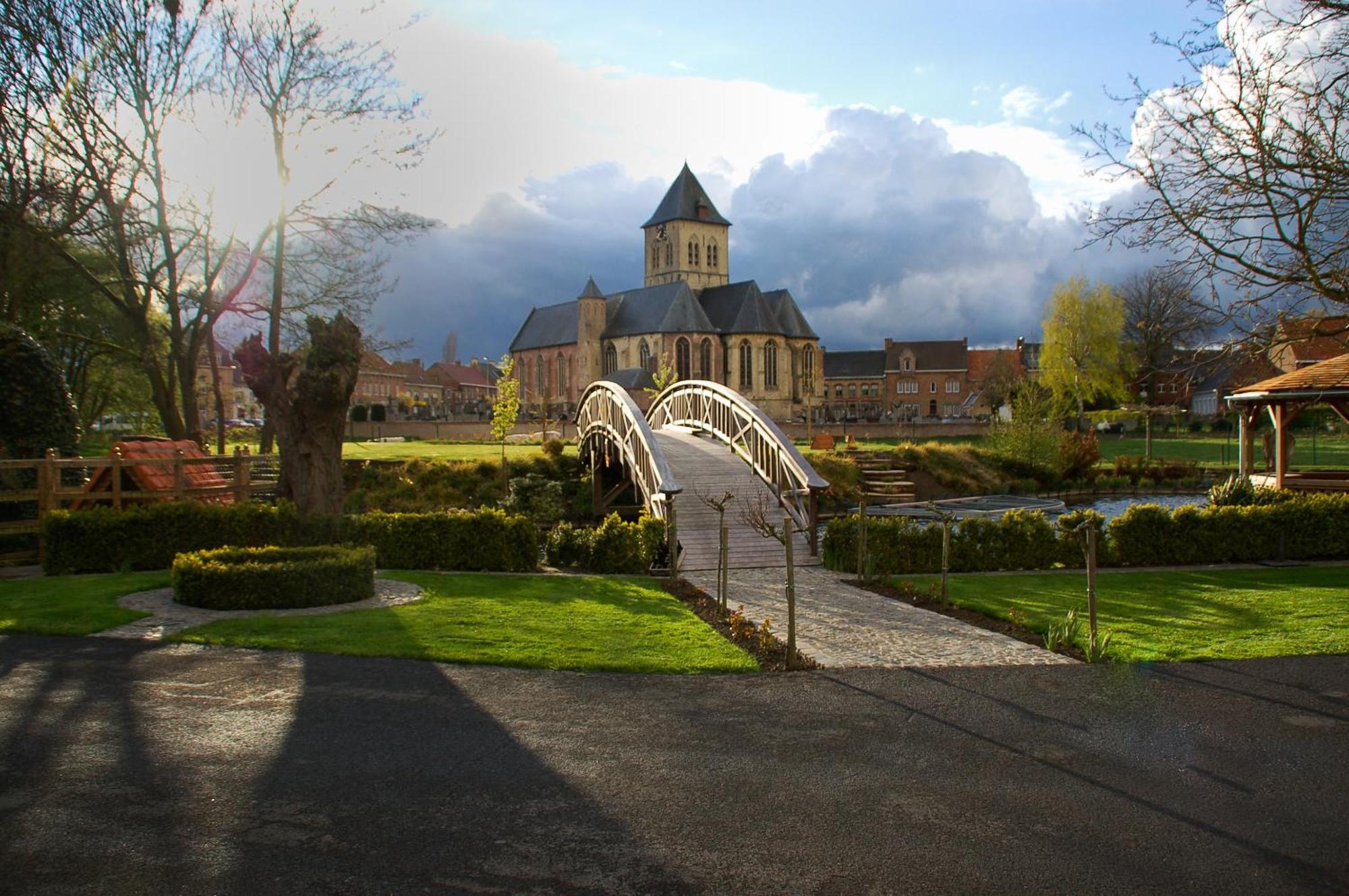 B&B De Rentmeesterhoeve Ренингелст Экстерьер фото