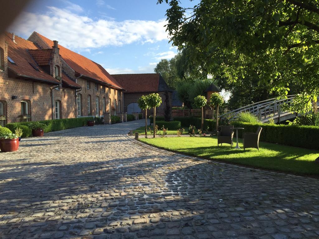 B&B De Rentmeesterhoeve Ренингелст Экстерьер фото